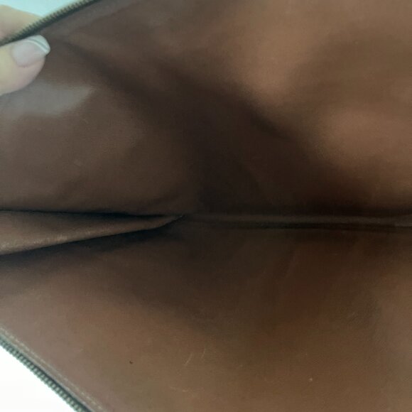Louis Vuitton Monogram Portfolio Laptop Computer Bag (1008) - Picture 8 of 8